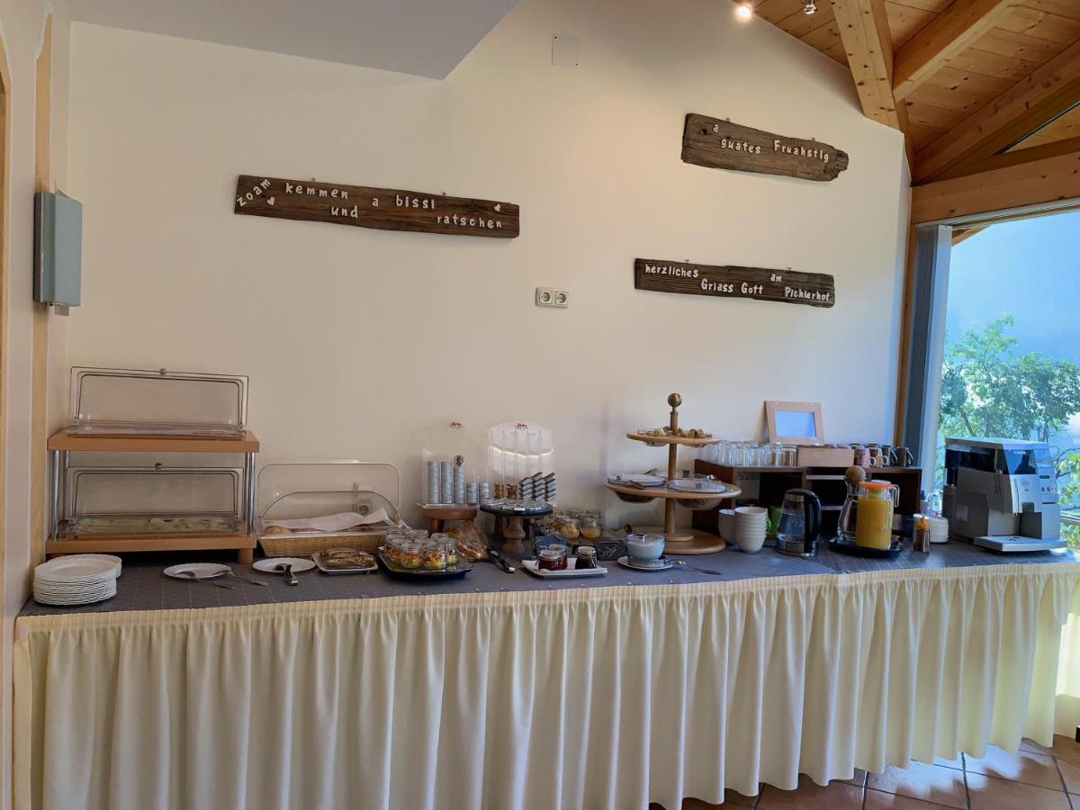Pension Pichlerhof Stall Kültér fotó